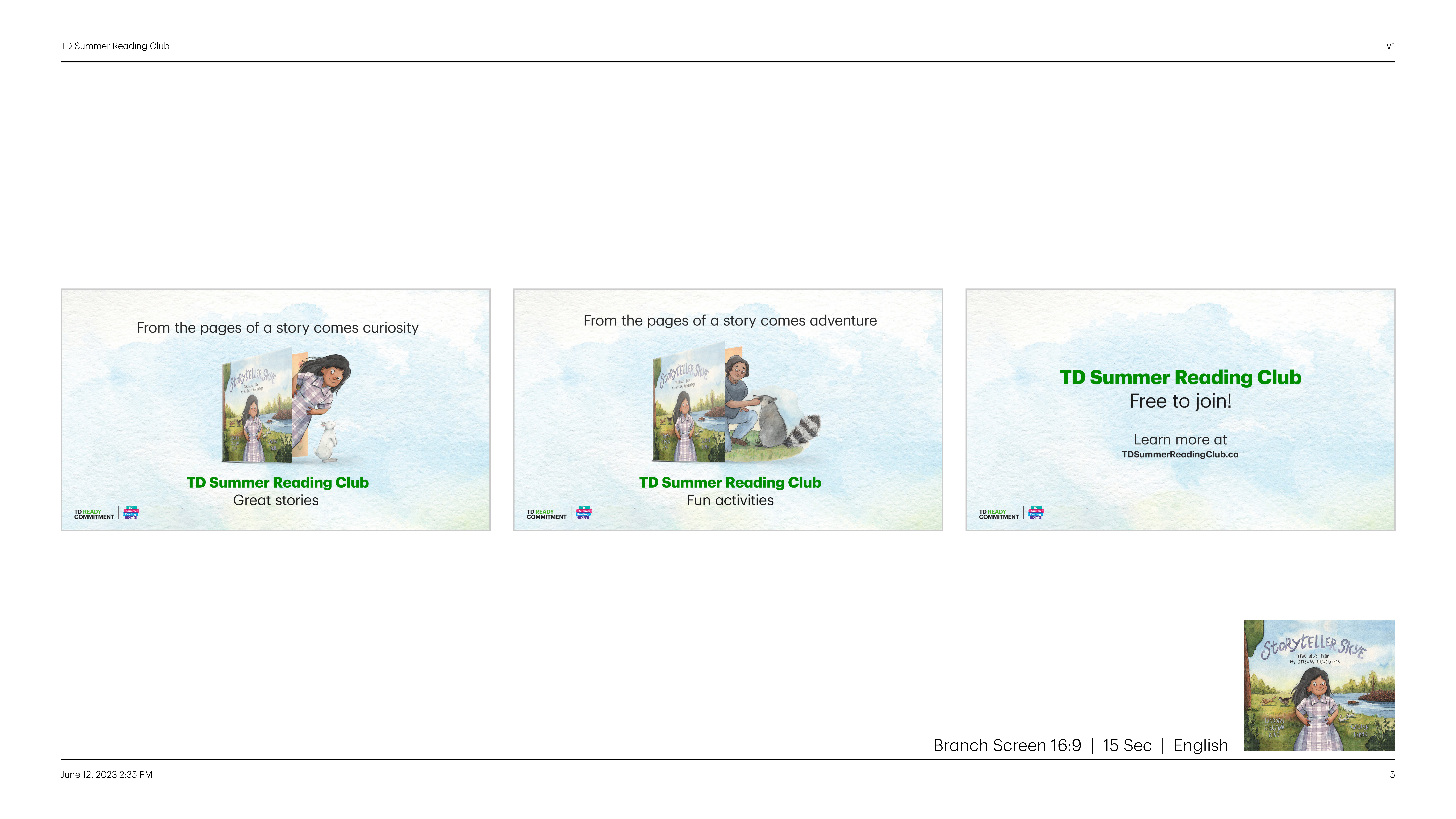 TD Summer Reading Club — Page 5
